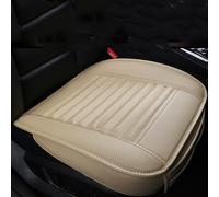 Cojín de Asiento de Auto para Volvo XC90 / EX90 2024-, Relleno de Carbón de Bambú, Ventilado, con Bolsillo Frontal,D Beige