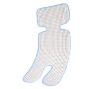 Cojín de asiento de bebé transpirable de malla 3D lavable a máquina días de calor para siesta, silla alta para niños y niñas de edad preescolar