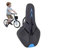 Cojín De Asiento De Bicicleta - Cojín De Asiento De Bicicleta Estrecho | Cojines De Sillín De Bicicleta | Alfombra De Sillín Para Moteros | Asiento De Motero Acolchado Para La Comodidad, Cojín De