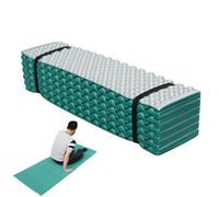 Cojín de asiento de camping - Cojín de asiento impermeable para montañismo, colchoneta plegable para acampar senderismo y mochilas, colchoneta para dormir de patio, colchoneta para dormir, colchoneta
