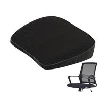 Cojín De Asiento De Coche A - Booster De Altura, Almohadilla Ergonómica | Elevador De Confort Asientos Para Personas Cortas, Accesorio Para Coche Transpirable Para Conducción Segura, Soporte De