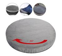 Cojín de Asiento de Coche, Cojín Giratorio para Asiento de Coche Ortopédico, Cojín de Asiento Giratorio Cojín de Silla Giratorio de 360° Cómodo Antideslizante, Cojín de Silla Giratorio Cómodo Antidesl