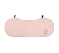 Cojín De Asiento De Coche De Peluche, Cojín De Asiento De Coche | Calientes Fundas De Asiento De Coche Bunny,Accesorios De Coche Resistente Al Desgaste, Cojín De Asiento De Coche De Moda Para Guid