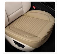 Cojín de asiento de coche de piel, para Hyundai Accent 2017-2020, protector de asiento con función de almacenamiento, ajuste lateral de guarnición, C beige