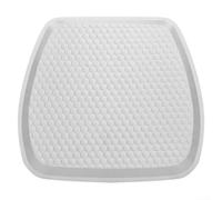 Cojín de asiento de coche de verano transpirable, silla multifuncional de oficina en casa, anti y resistente al desgaste (gris)