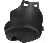 Cojín de asiento de coche Drift para vehículos de tres ruedas compatible con chasis de coche Go-Kart y Balance con montaje estándar (negro)