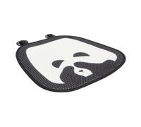 Cojín de Asiento de Coche Panda, Franela, Uso Año | Funda Felpa, Protección del Asiento, Uso en Coche Interior, Estilo Minimalista, Año