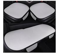 Cojín de Asiento de Coche para Alfa Romeo Spider GTV (Type 916) 1994-2006, Suave Transpirable Cojín de Coche de Seda Helada de Verano Accesorios,Grey Front and Back