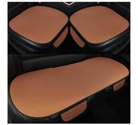 Cojín de Asiento de Coche para Alfa Romeo Spider GTV (Type 916) 1994-2006, Suave Transpirable Cojín de Coche de Seda Helada de Verano Accesorios,Brown Front and Back