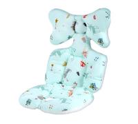 Cojín de asiento de coche para bebé, inserto de asiento de coche para recién nacidos, cojín de apoyo para el cuello del asiento de coche para bebés y niños pequeños