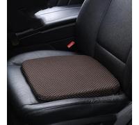 Cojín de Asiento de Coche para Mercedes-Benz A Class/AMG Hatchback (W176) 2013-2019, Cojín Ergonómico para Asiento Hecho de Espuma Viscoelástica: Soporte Cómodo y Eficaz,Brown