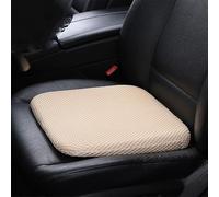 Cojín de Asiento de Coche para Mercedes-Benz C-Class/AMG (C205) Coupe 2014 2015-2023, Cojín Ergonómico para Asiento Hecho de Espuma Viscoelástica: Soporte Cómodo y Eficaz,Beige