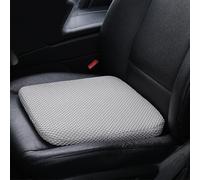 Cojín de Asiento de Coche para Mercedes-Benz C-Class/AMG T-Modell (S204) 2007-2014, Cojín Ergonómico para Asiento Hecho de Espuma Viscoelástica: Soporte Cómodo y Eficaz,Grey