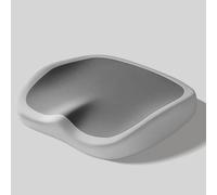 Cojín de Asiento de Coche para Renault Zoe Ⅰ Hatchback 2012 2013 2014 2015 2016-2024, Cojín Ergonómico para Asiento Hecho de Espuma Viscoelástica: Soporte Cómodo y Eficaz,Grey