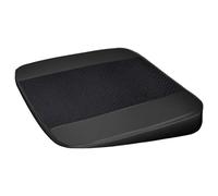 Cojín de asiento de cuña para coche, almohadilla para silla de coche, almohadilla de asiento elevador, visión de conducción mejorada, accesorios de coche transpirables para personas bajas, mujeres y