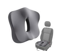 Cojín de asiento de espuma memoryy - Cojín de soporte de cadera ergonómico para silla | Cojín de tela agradable para la piel para el padre