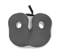 Cojín de asiento de espuma viscoelástica antideslizante para coxis