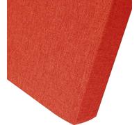 Cojín de Asiento de Espuma viscoelástica de 55x55x5 cm, cojín Cuadrado Grueso para Silla, Relleno de Esponja de Alta Densidad, Fundas extraíbles, Base Antideslizante para sillas de Comedor,