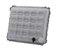 Cojín De Asiento De Estadio - Almohadilla Inflable De Nailon TPU De 42x34x7 Cm | Accesorio Portátil Para Silla De Picnic Para Acampar Al Aire Libre Autoinflable | Ayuda Cómoda De La Tira Reflexiva