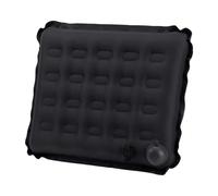 Cojín De Asiento De Estadio - Almohadilla Inflable De Nailon TPU De 42x34x7 Cm | Accesorio Portátil Para Silla De Picnic Para Acampar Al Aire Libre Autoinflable | Ayuda Cómoda De La Tira Reflexiva