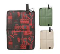 Cojín de asiento de estadio, cojín térmico plegable, tapetes de asiento compactos, silla de senderismo portátil, almohadilla al aire libre con construcción aislante suave | Alfombrilla térmica