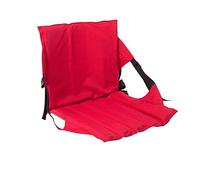 Cojín de asiento de estadio de 1/2 piezas, asiento acolchado multifuncional, alfombrilla de asiento de respaldo portátil | Cojín de asiento acolchado terapéutico 78*40*2cm con bolsillo de malla, cojín
