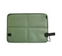 Cojín de Asiento de Estadio, Plegable, Impermeable, para Exteriores, tapete de Espuma de Tela Oxford con Aislamiento térmico, Estuche de Accesorios Compacto, Equipo de Viaje, para Senderismo,
