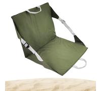 Cojín De Asiento De Estadio Portátil - Cómodo Asiento Plegable | Cojín Para Silla Tribuna | Muebles De Camping Ligeros Para Senderismo, Picnic, Playa, Eventos Deportivos, , Material Du