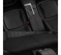 CojíN de Asiento de Gel para Jaguar XK XK8 XKR, Refrescante Transpirable Silla Almohadilla, para Oficina/Casa/Silla de Ruedas,Black/three piece seat cushion
