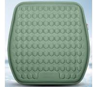 CojíN de Asiento de Gel para Mitsubishi Mirage 2013-2027, Cojín de Gel Refrescante Elástica, Transpirable Cojin Silla Diseño de Panal,D/Green