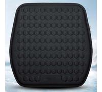 CojíN de Asiento de Gel para Mitsubishi Mirage 2013-2027, Cojín de Gel Refrescante Elástica, Transpirable Cojin Silla Diseño de Panal,A/Black