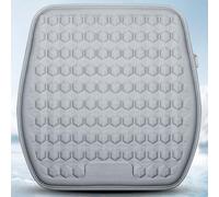 CojíN de Asiento de Gel para Mitsubishi Mirage 2013-2027, Cojín de Gel Refrescante Elástica, Transpirable Cojin Silla Diseño de Panal,C/Grey