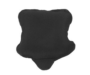 Cojín de asiento de gel para motocicleta,cubierta de malla, almohadilla de asiento de refrigeración transpirable con absorción de impacto para pieza de motocicleta
