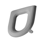 Cojín De Asiento De Inodoro - Cojín Acolchado De 43x39 Cm | Fácil De Water Pad De Inodoro Impermeable | Cojín De Asiento De Baño Eva Reutilizable, Almohadilla De Asiento De Baño Versátil