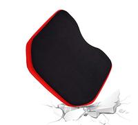Cojín de asiento de kayak, almohadilla de cojín de asiento cómodo con ventosa para barco de pesca en canoa de kayak, almohadilla de asiento de pesca impermeable para acampar al aire libre(Negro)