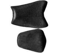 Cojín de Asiento de Moto Funda Cojín Asiento Malla Motocicleta Protectora Antideslizante con Aislamiento Térmico para Bajaj Pulsar RS200 RS 200