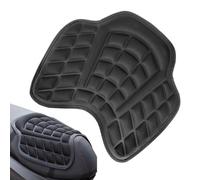 Cojín de asiento de motocicleta - Almohadilla cómoda de espuma EVA que absorbe los golpes, de asiento de turismo ergonómica y transpirable | Diseño grueso antideslizante de soporte para pasajero