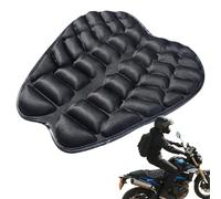 Cojín De Asiento De Motocicleta: Almohadilla De Asiento De Motocicleta De 35 Cm, Almohadilla De Cojín De Bicicletas, Cómodo Accesorio De Equitación Sin Deslizamiento | Absorción De Choque Para Hombres