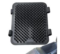 Cojín de asiento de motocicleta, almohadilla de asiento de refrigeración para motocicleta, cojín antideslizante para sentarse en motocicleta, viajes, viajes, al aire libre, todoterreno
