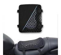 Cojín de Asiento de Motocicleta para Royal Enfield Himalayan 450, Cómodo Duradero Asiento, Cojín Amortiguador Antideslizante Accesorios,A
