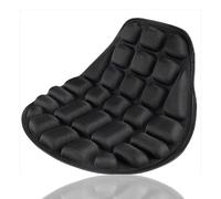 Cojín de Asiento de Motocicleta para Triumph Street Scrambler 2017-2022, Almohadilla Transpirable Alivio de Presión Absorción de Impactos Antideslizante Negro Protector