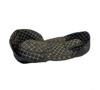 Cojín de asiento de motocicleta para VOGE SR4 MAX, forro interior a prueba de golpes para caja de almacenamiento, cubierta de piel negra, 40 x 35 cm