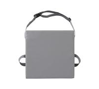 Cojín de asiento de poliuretano para silla alta, impermeable, ajustable, para mesa de comedor, hogar, asiento multiusos para bebés