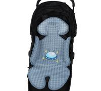 Cojín de asiento de refrigeración para cochecito de bebé, colchón de verano, soporte de bebé, cojín reductor de gel para niño, niña
