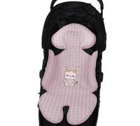 Cojín de asiento de refrigeración para cochecito de bebé, colchón de verano, soporte de bebé, cojín reductor de gel para niño, niña