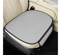 Cojín de Asiento de Seda Fría para Coche, Compatible con Bentley Flying Spur, Funda Transpirable para Silla Delantera, Almohadilla Protectora Antideslizante,4-Grey