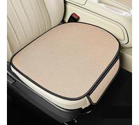 Cojín de Asiento de Seda Fría para Coche, Compatible con Honda Greiz Spirior CIIMO, Funda Transpirable para Silla Delantera, Almohadilla Protectora Antideslizante,2-Beige