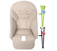 Cojín de asiento de silla de comedor para bebés, silla de comedor de bebé colchón de silla alta | Silla de comedor para niños acolchado, asiento de acolchado para sillas para niños silla de come