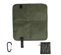 Cojín De Asiento De Viaje: Cojines De Asiento Plegables De 35 X 37 Cm, Sábana Aislante Para El Suelo De Picnic, Alfombrilla Impermeable Antideslizante Para Asientos, Cojines Ligeros Para Exteriores, A