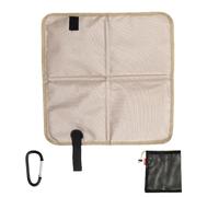 Cojín De Asiento De Viaje: Cojines De Asiento Plegables De 35 X 37 Cm, Sábana Aislante Para El Suelo De Picnic, Alfombrilla Impermeable Antideslizante Para Asientos, Cojines Ligeros Para Exteriores, A